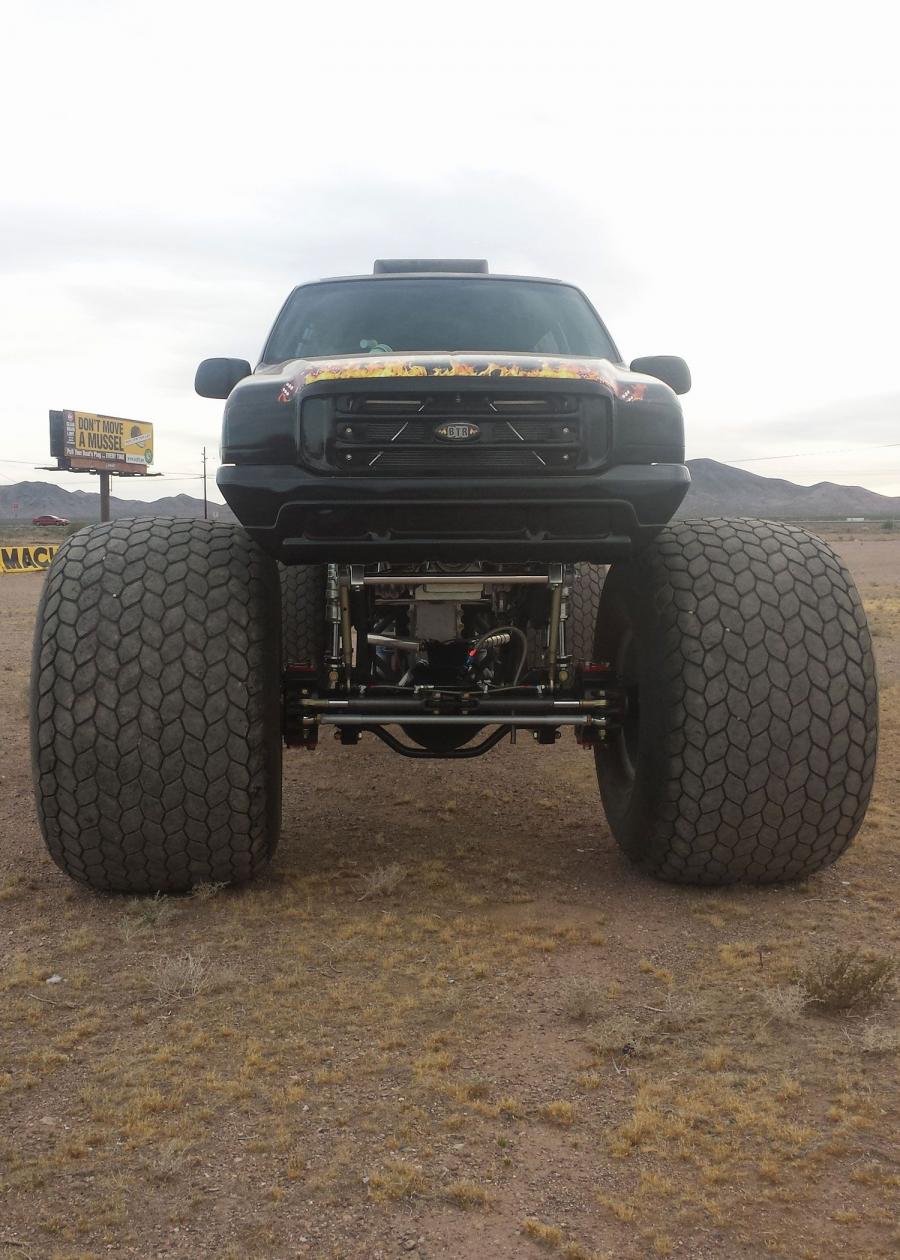  Ford Excursion Sin City Hustler 2014 года  (фото 6 из 31)